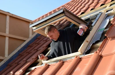 Pose de fenêtres de toit Velux à Hipsheim